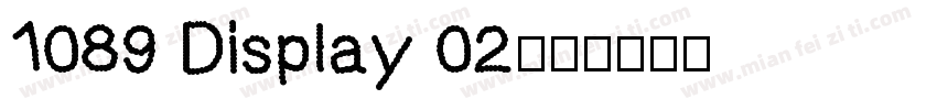 1089 Display 02字体转换